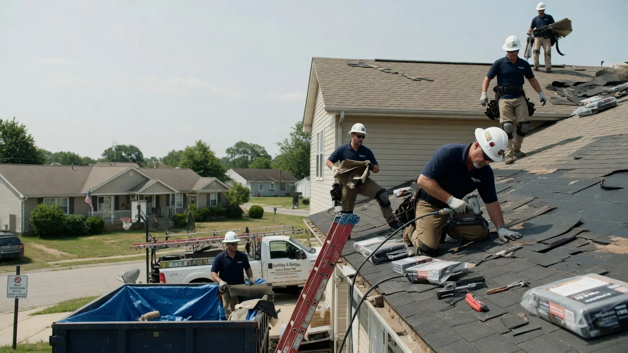 Roof Replacement in Sand Lake, MI near me